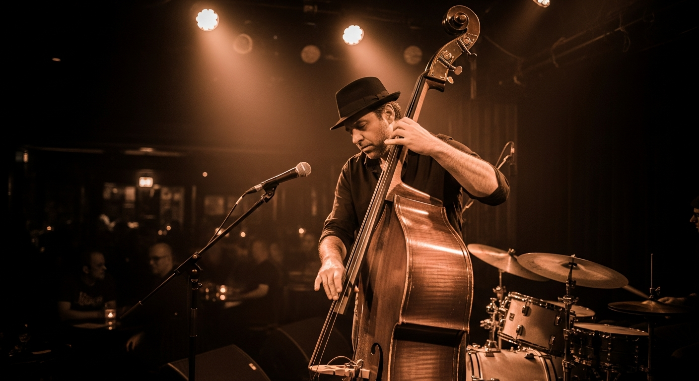 The Double Bass Comeback: How Acoustic Jazz Is Reclaiming the Low End
