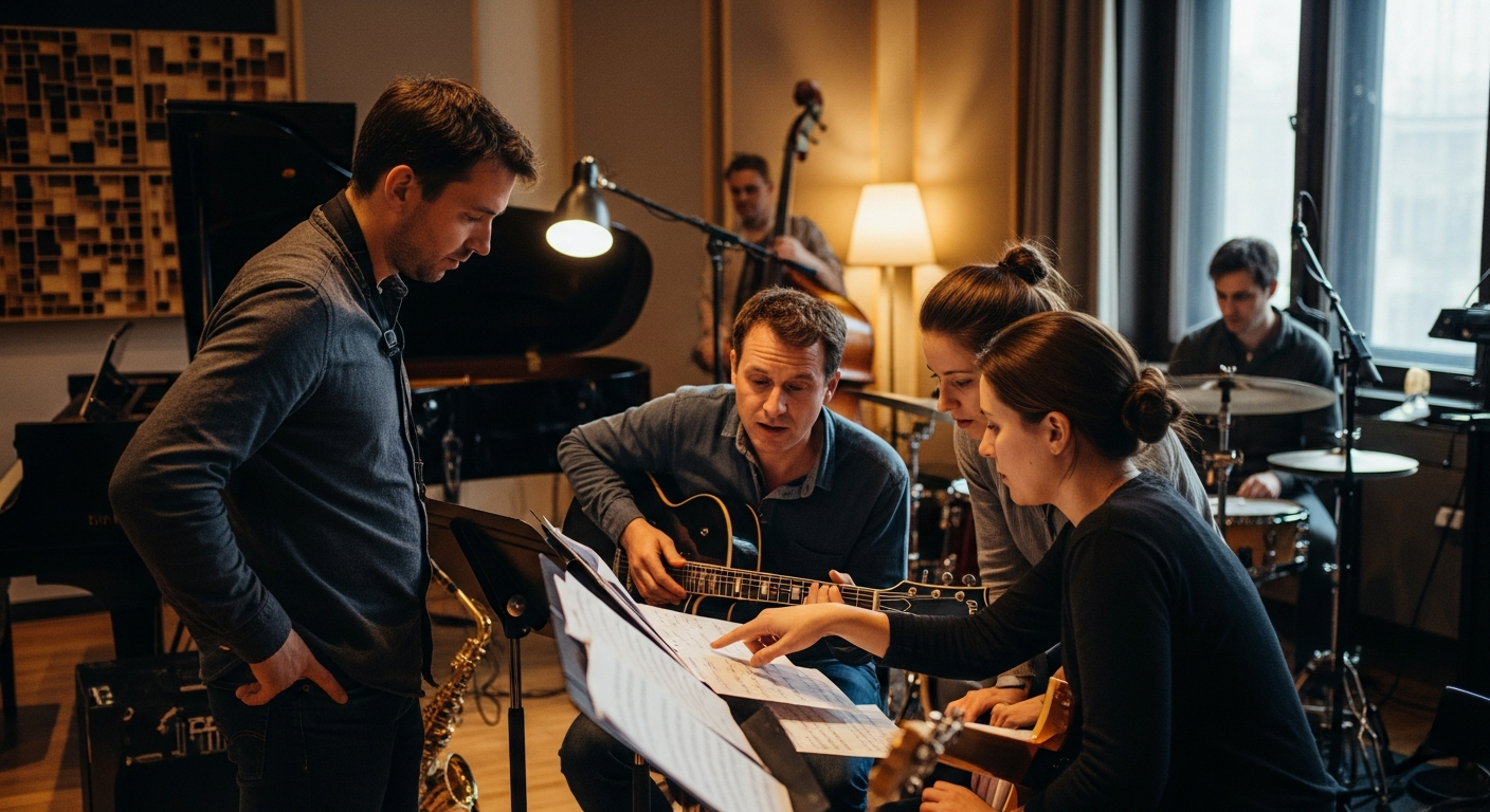 Band Leadership in Jazz: From Dictators to Democracies