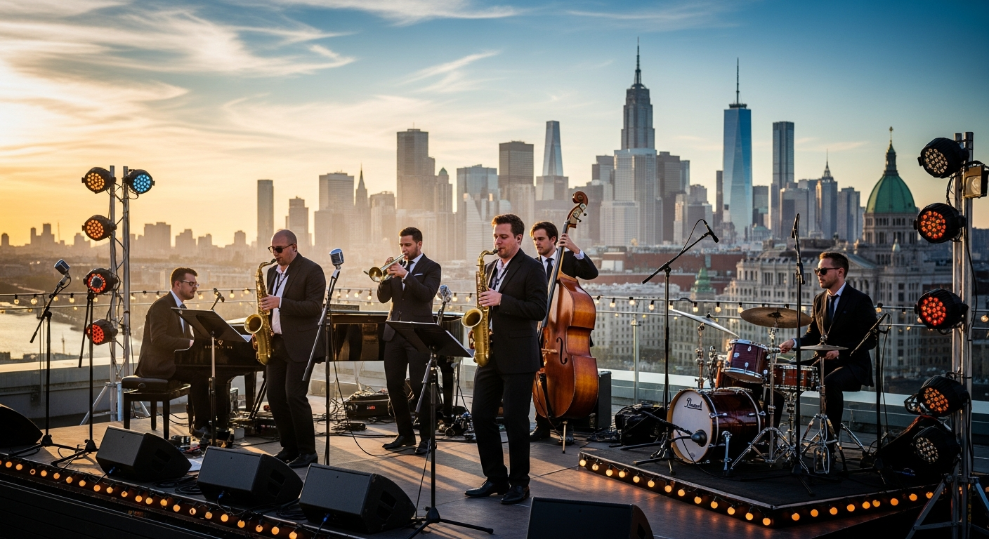 Rooftop Jazz: How Urban Venues Are Taking the Music to New Heights