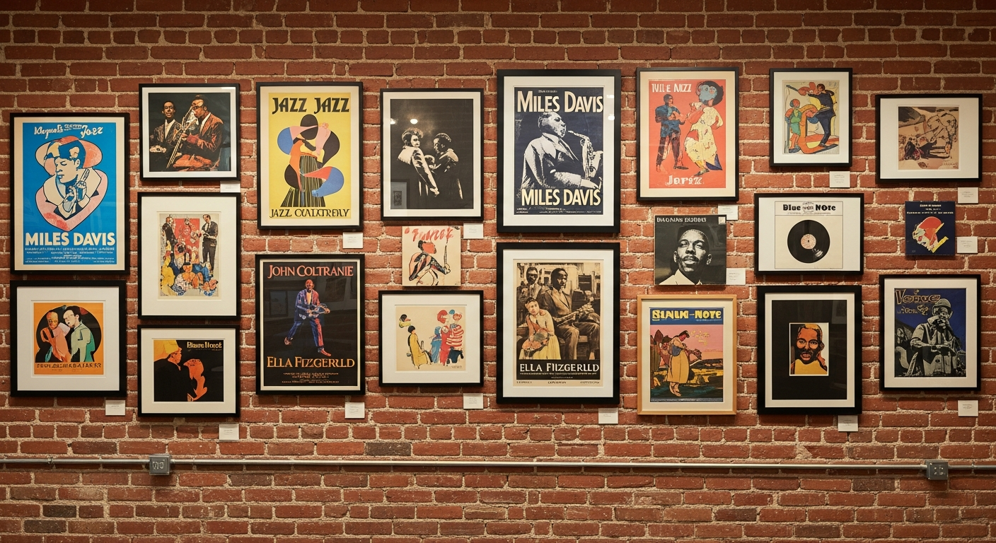 The Art of the Jazz Album Cover: A Visual Legacy from Blue Note to Today