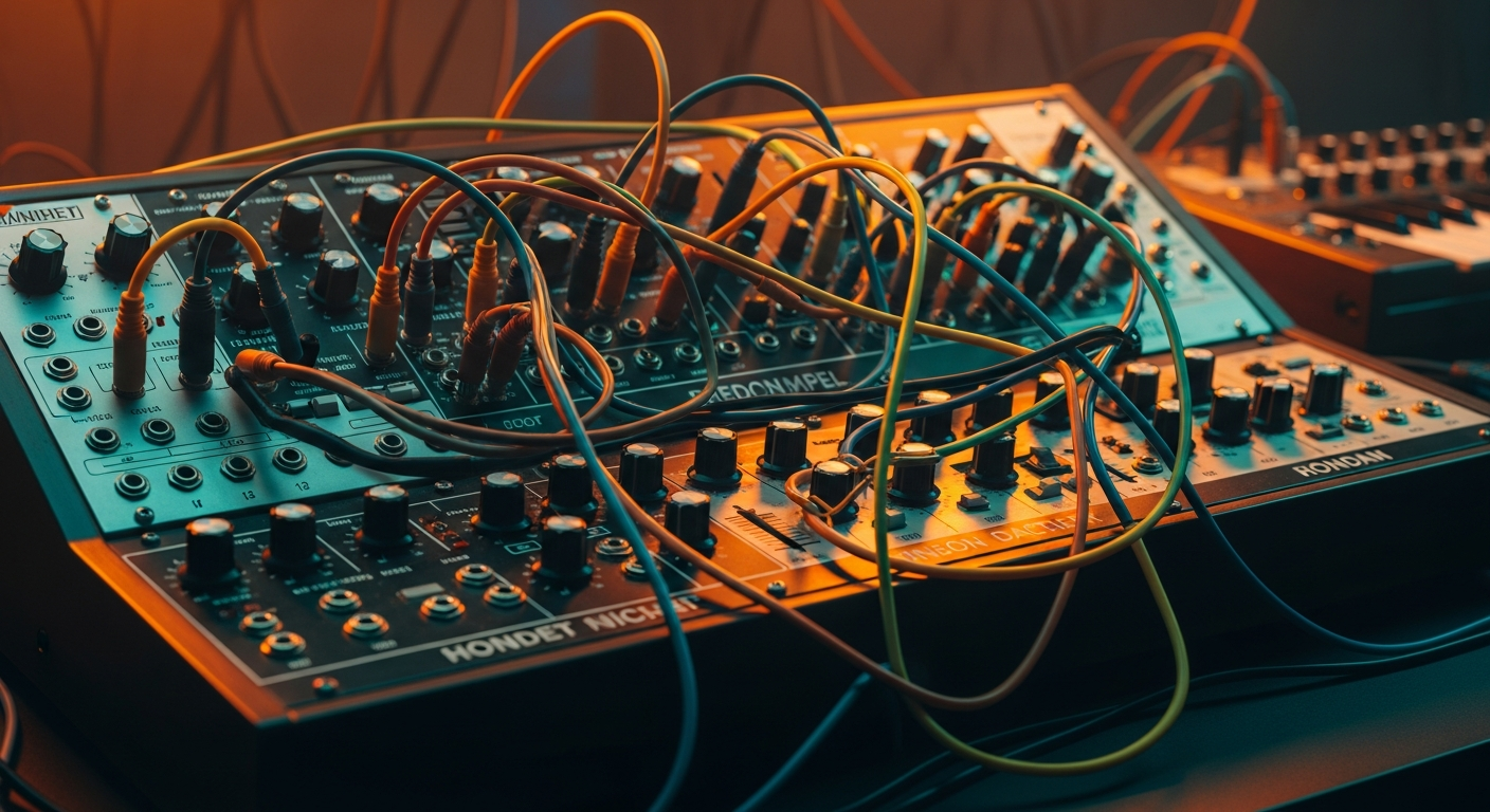 From Herbie Hancock to Aphex Twin: How Analog Synthesizers Bridge Jazz and EDM