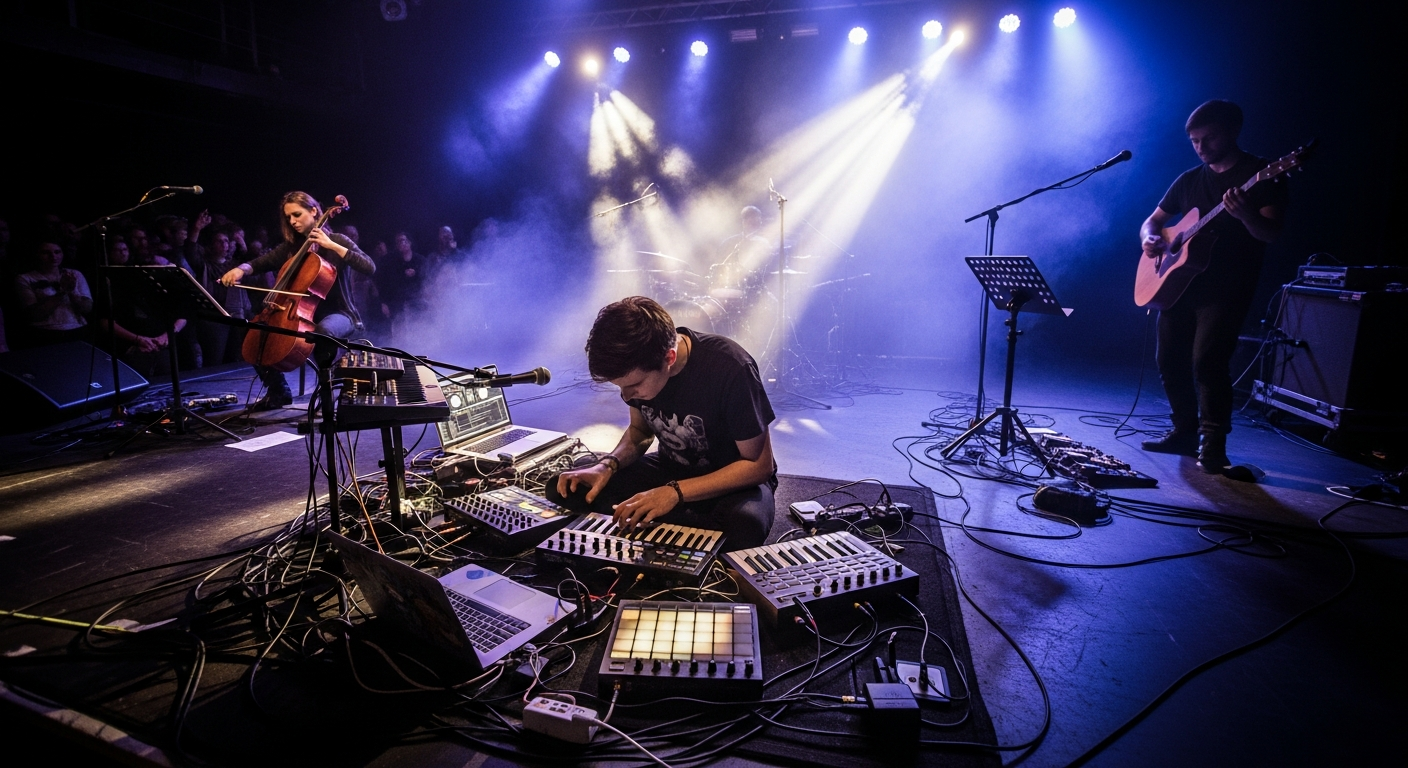 The Jazz-EDM Live Hybrid: Why Bands Are Bringing Improvisers to the Dance Floor