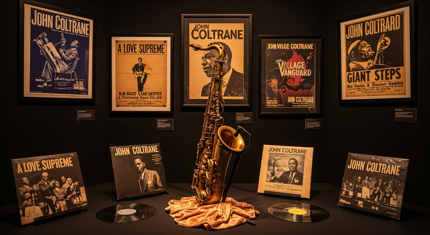 Coltrane 100: The Centenary Celebrations, Unreleased Recordings, and a Year-Long Global Tribute
