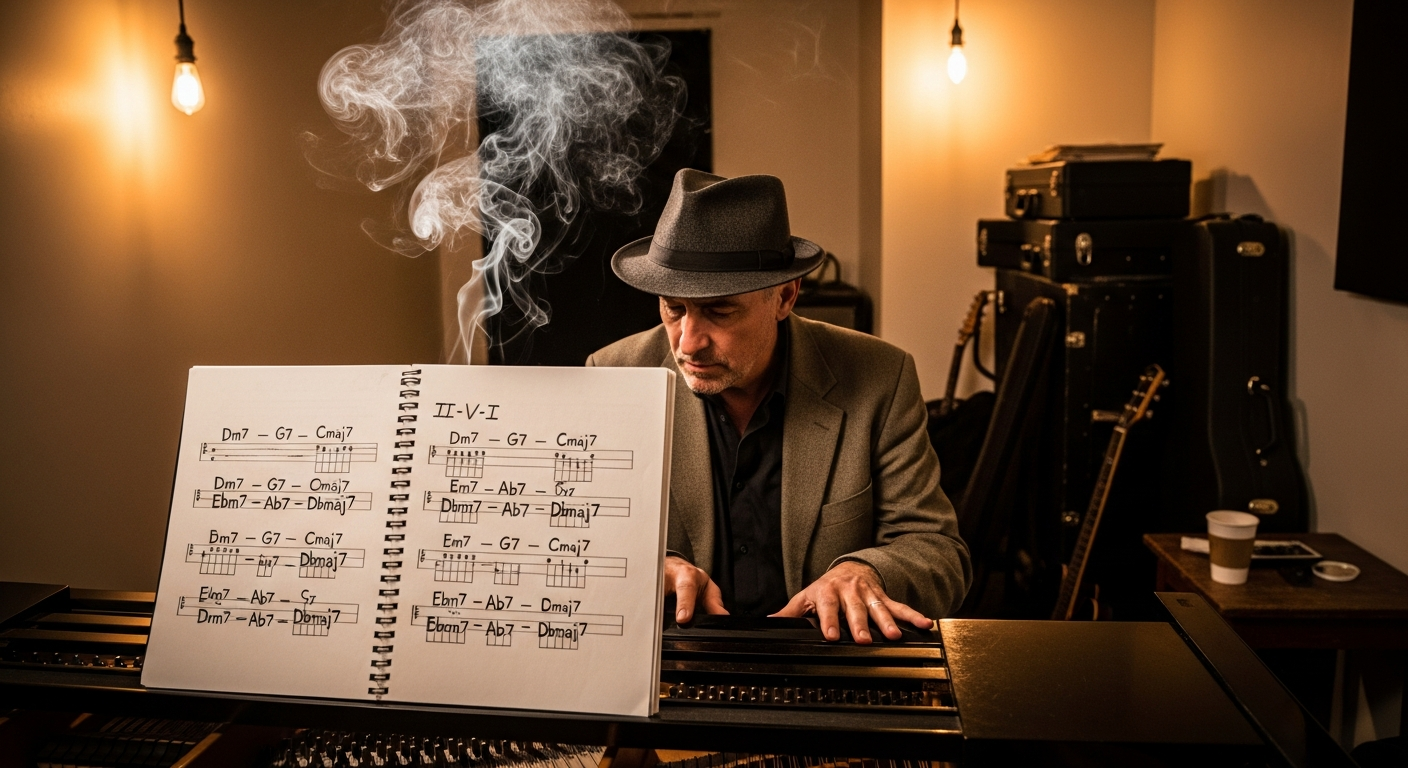 Mastering the ii-V-I: The One Progression Every Jazz Musician Must Own