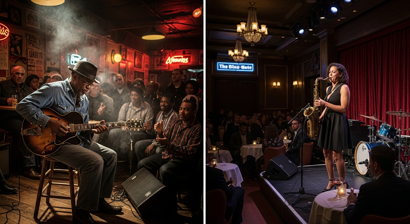 Jazz vs Blues: What Is the Difference? A Complete Guide