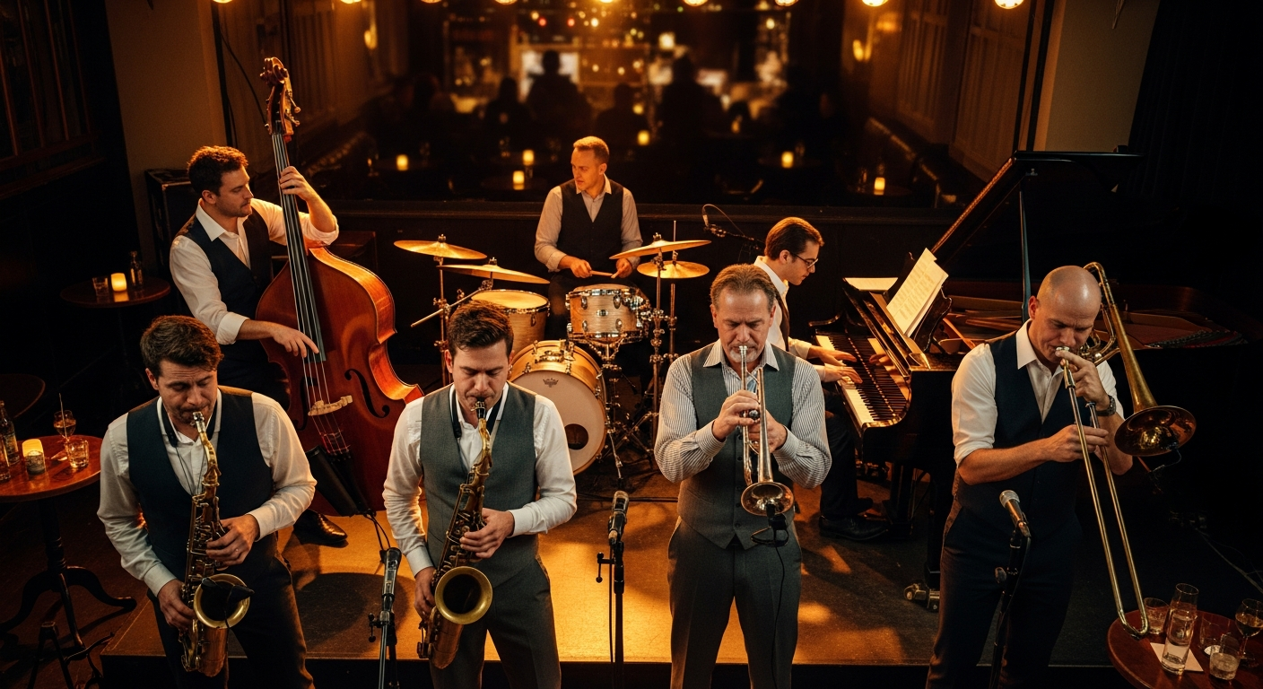 What Instruments Are in a Jazz Band? A Complete Guide