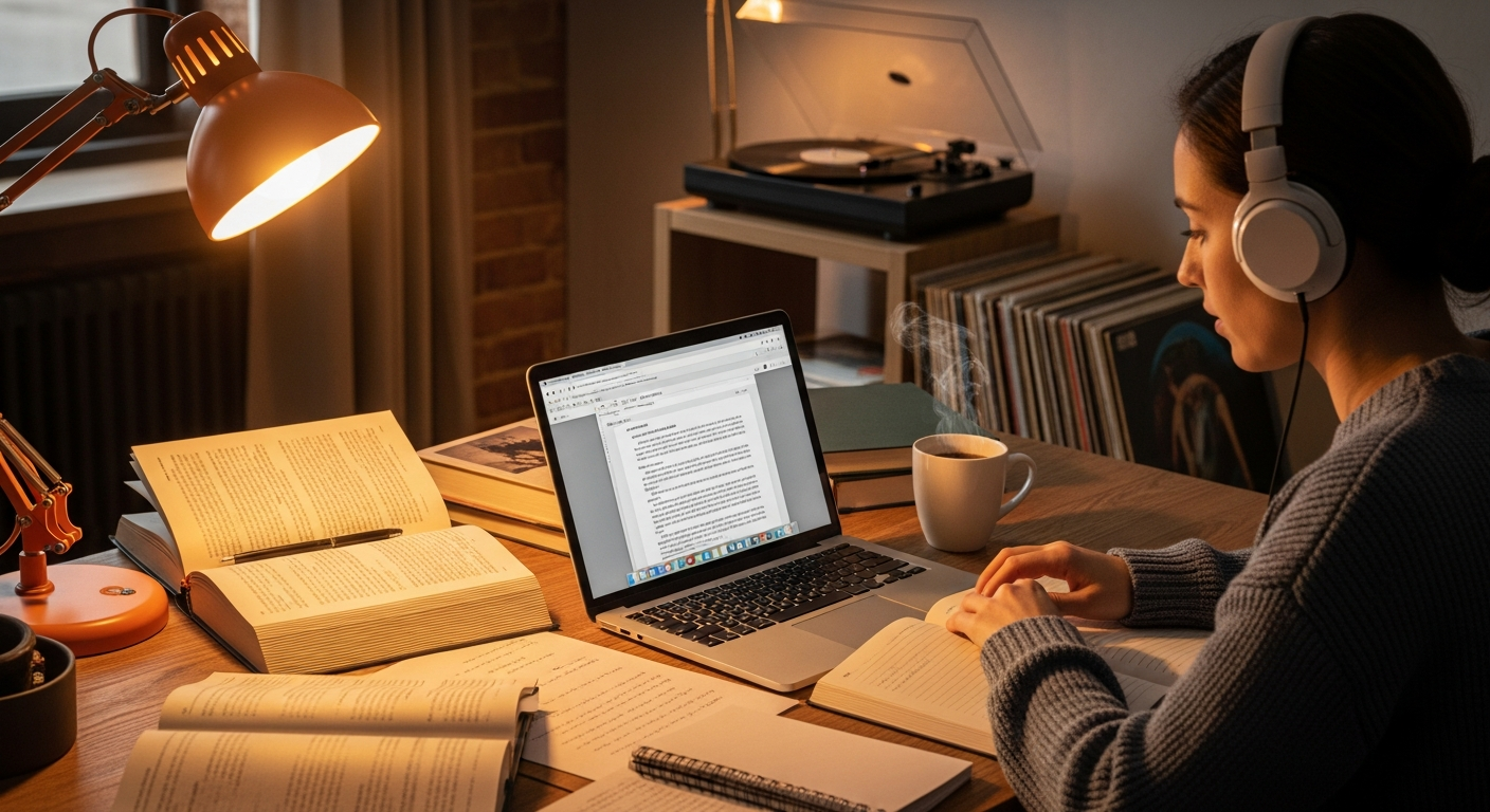 The Best Jazz for Studying: Albums That Help You Focus