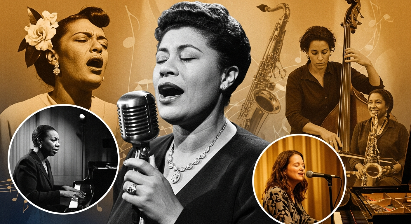 30 Famous Female Jazz Musicians Who Shaped the Genre