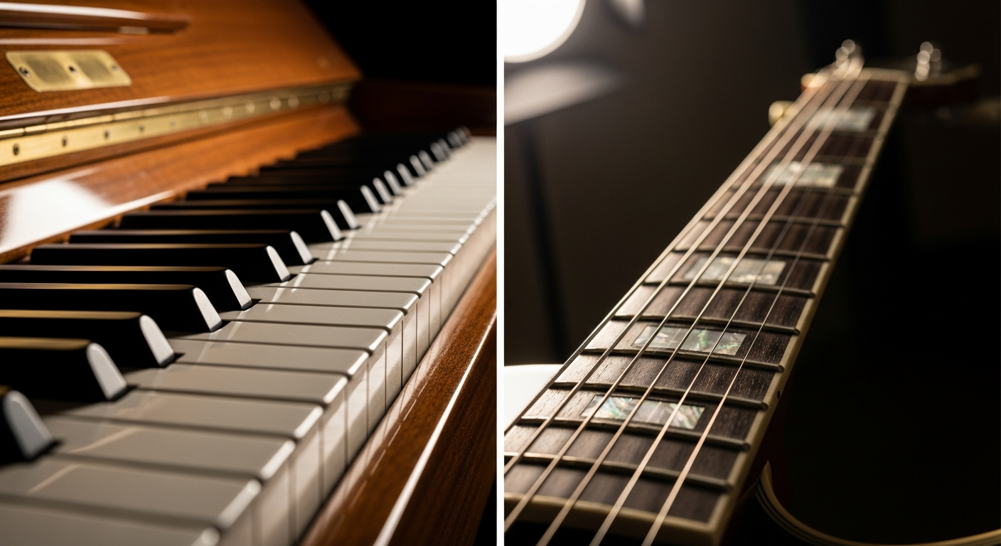 Jazz Piano vs Guitar: Which Should You Learn?