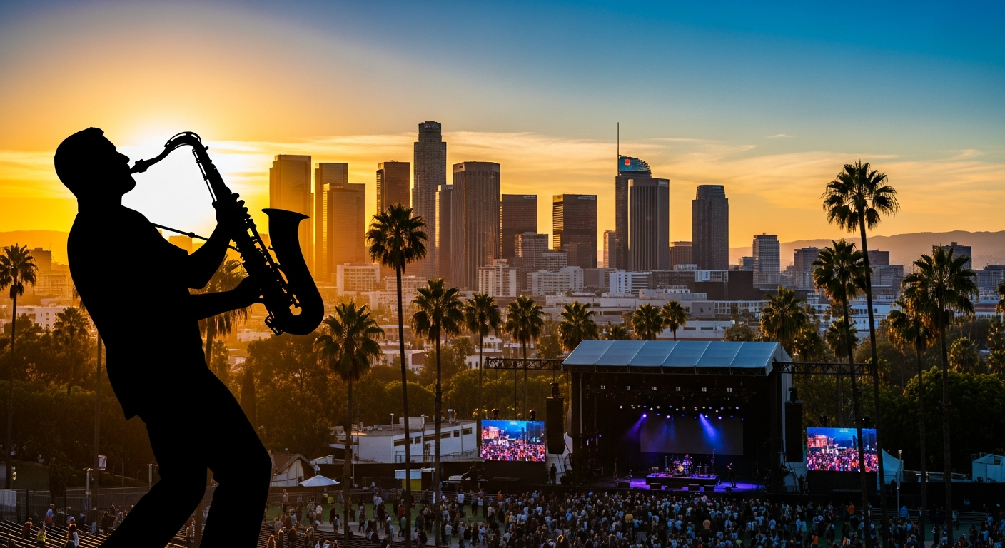 Los Angeles Announces Its First-Ever Citywide Jazz Festival for Summer 2026