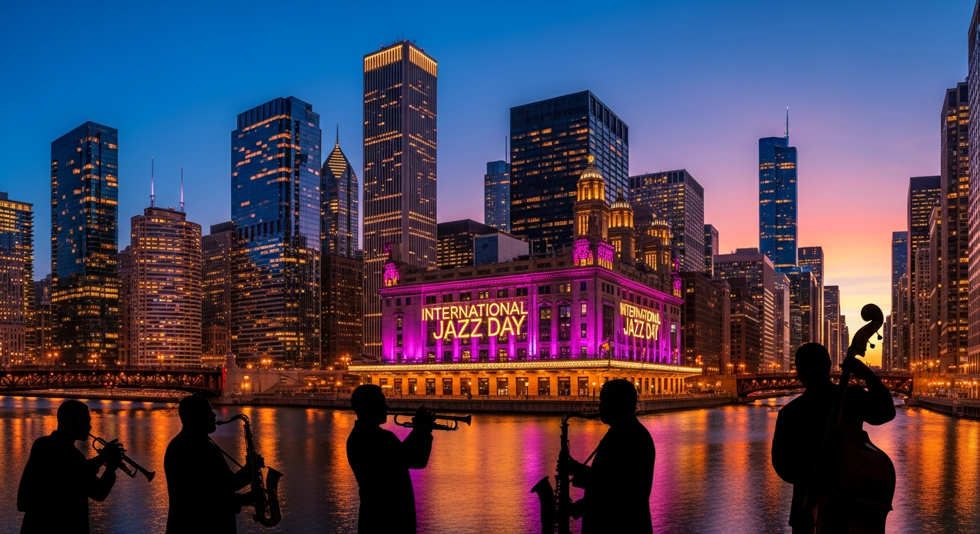 International Jazz Day 2026: Chicago Hosts the 15th Anniversary Global Concert