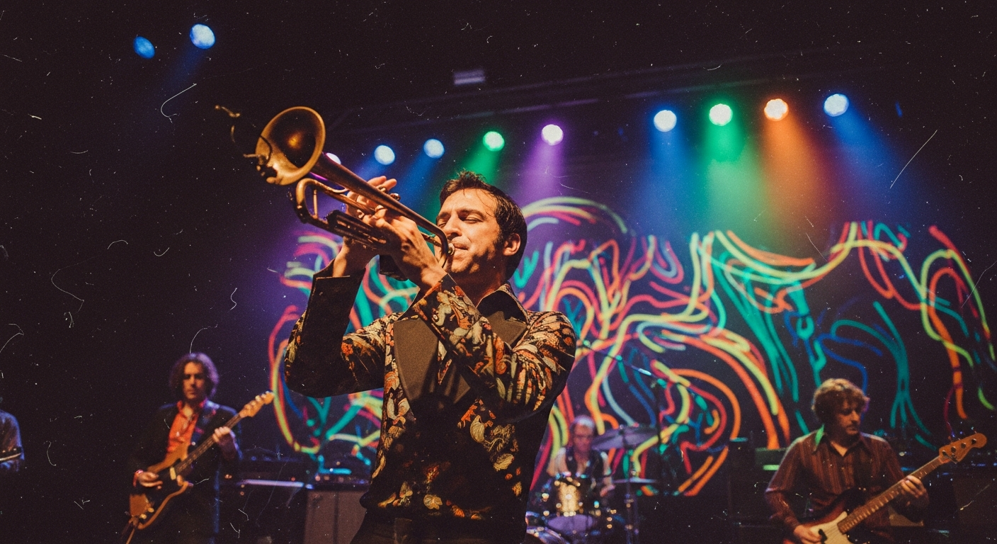 Ian Carr's Nucleus performing live in concert